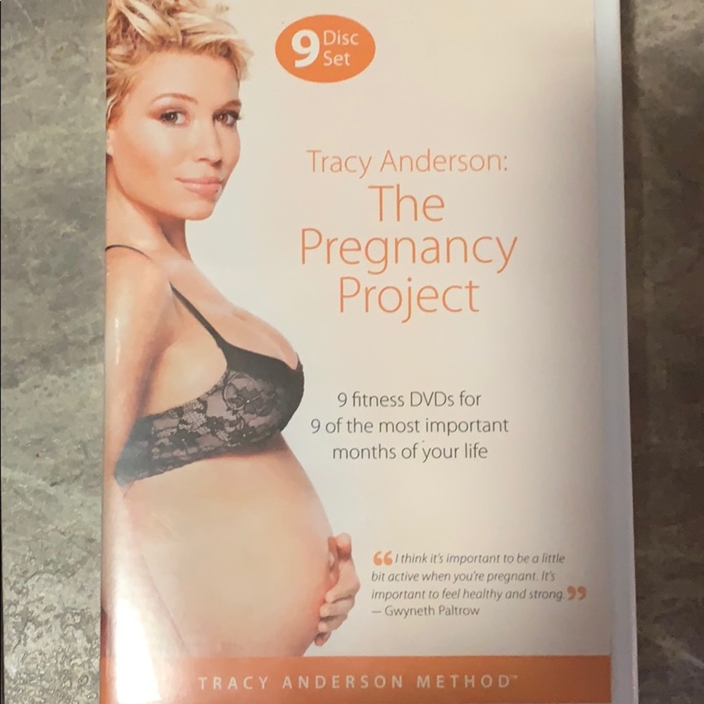 Tracy Anderson Method ‘the pregnancy project’